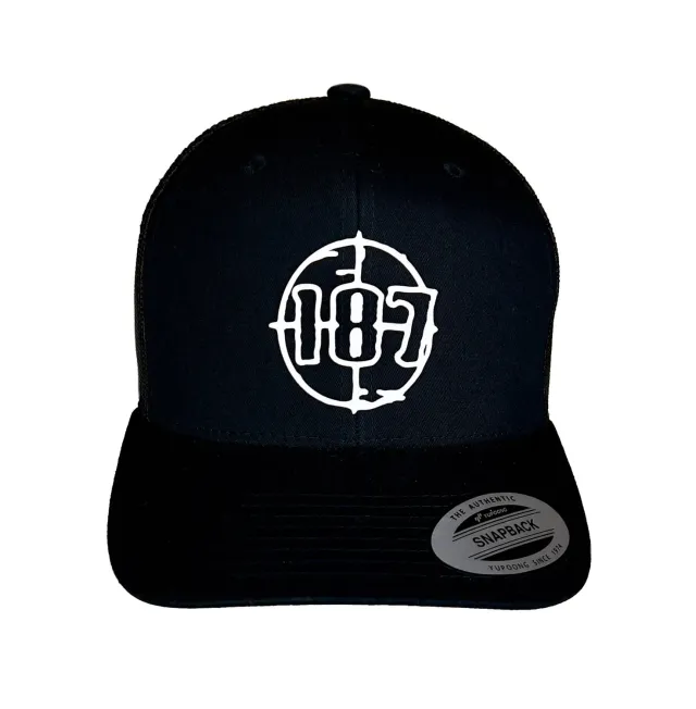 187 Killer Pads Scope Logo Curved καπέλο μαύρο trucker