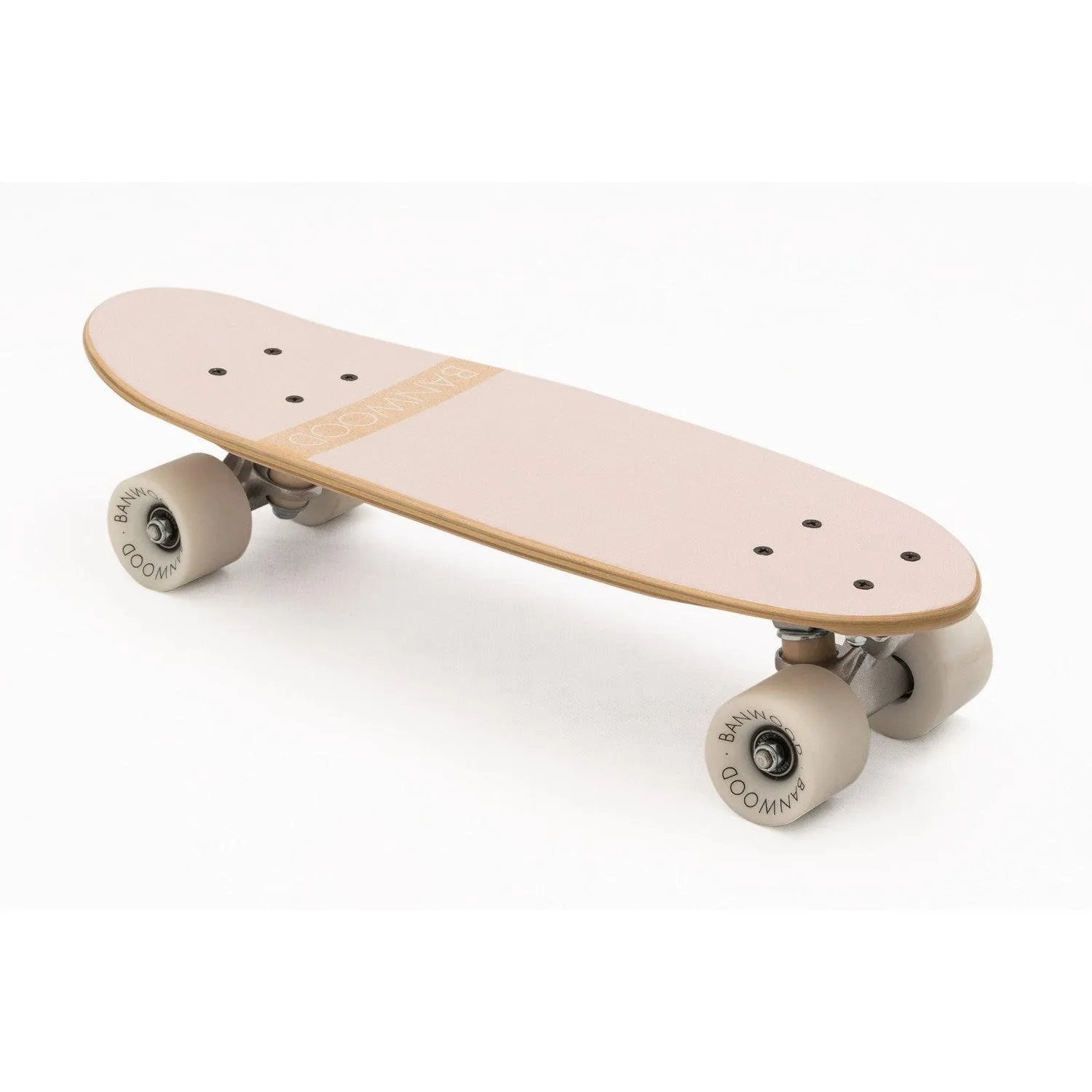 Banwood Skateboard cruiser ροζ 22" για 5+ ετών