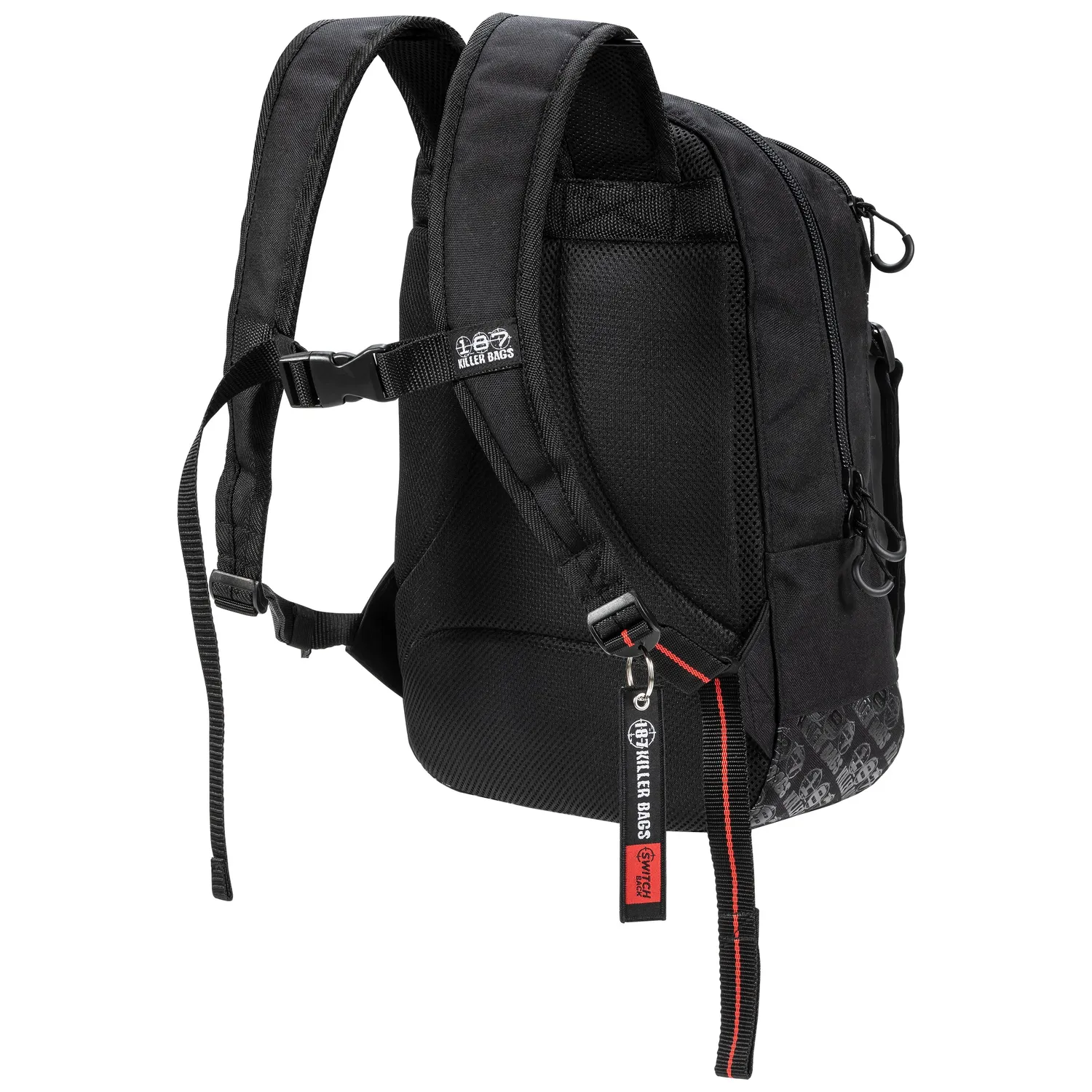 187 Killer Pads Switch σακίδιο skate μαύρο 20L