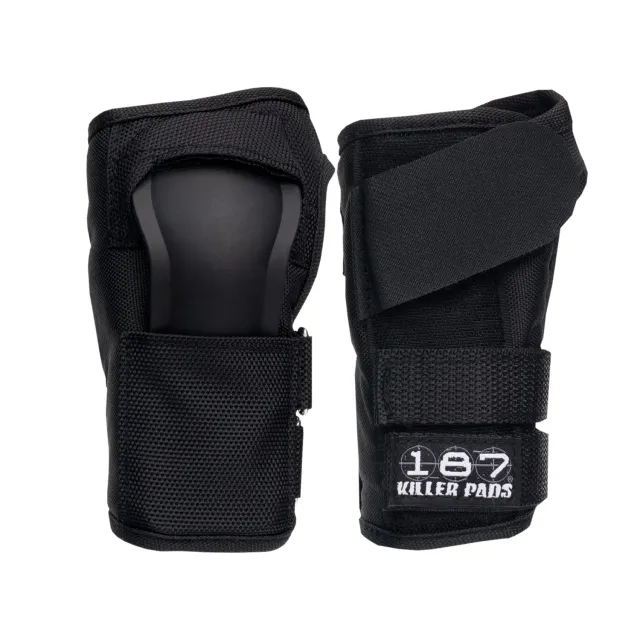 187 Killer Pads Pro επικαρπίδες μαύρες ενισχυμένες