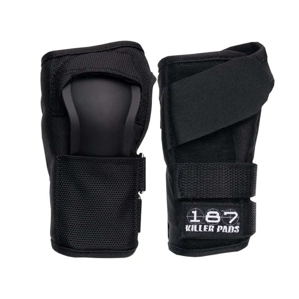 187 Killer Pads Pro επικαρπίδες μαύρες ενισχυμένες