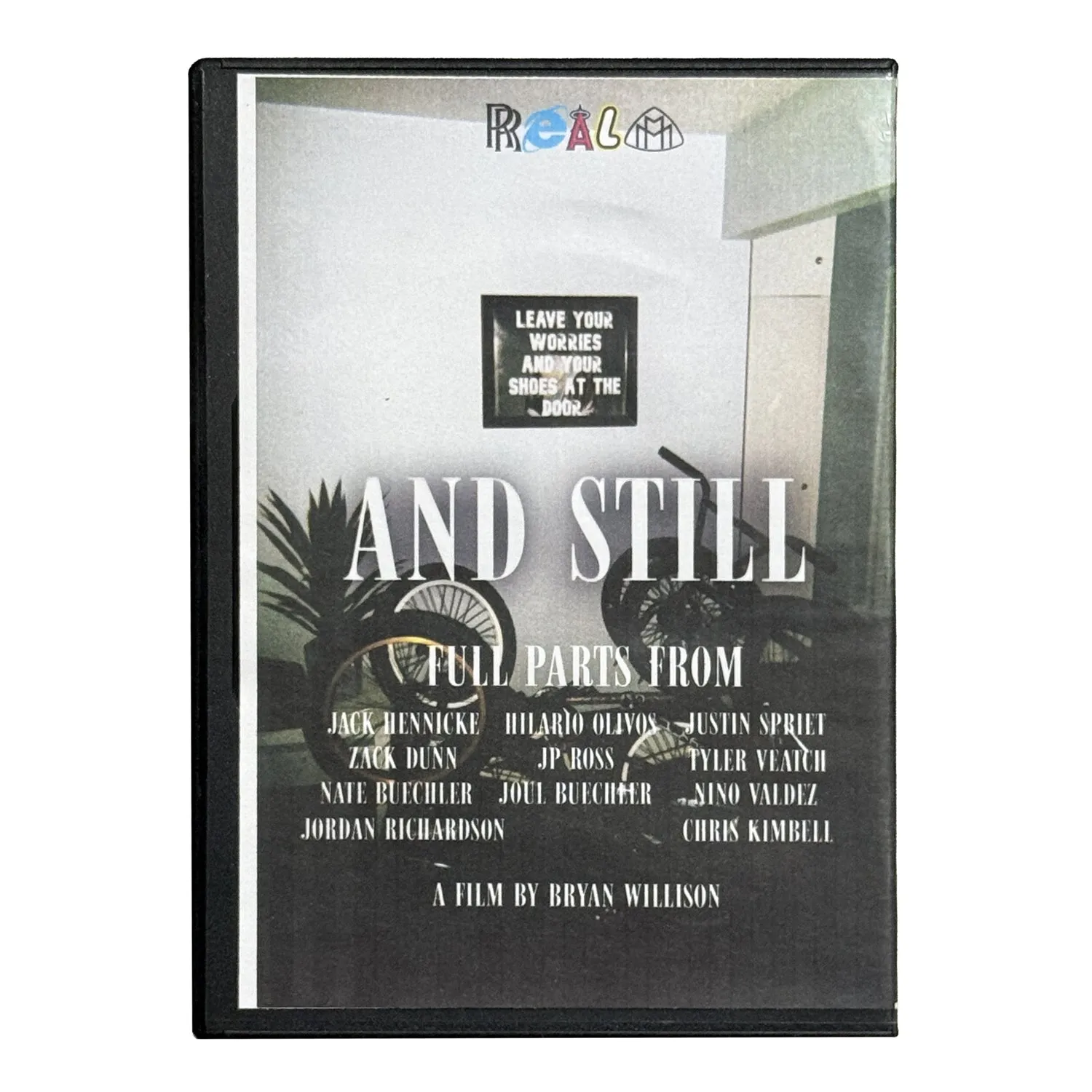 Cult Realm And Still DVD βίντεο BMX