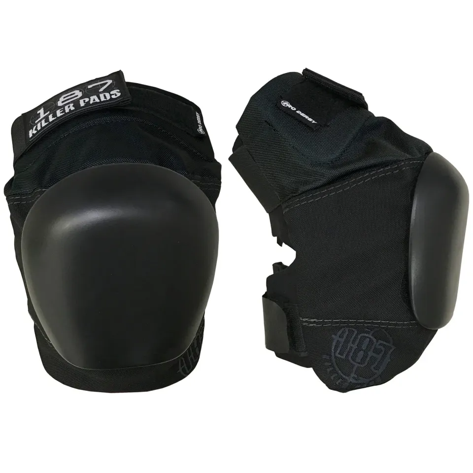 187 Killer Pads Pro Derby επιγονατίδες Black