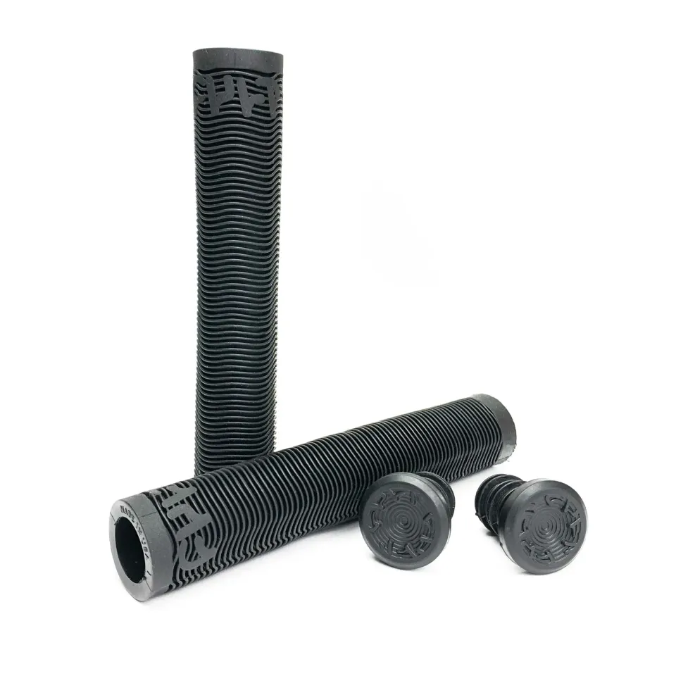 Cult Crew Solo Grip χειρολαβές BMX μαύρες 160mm