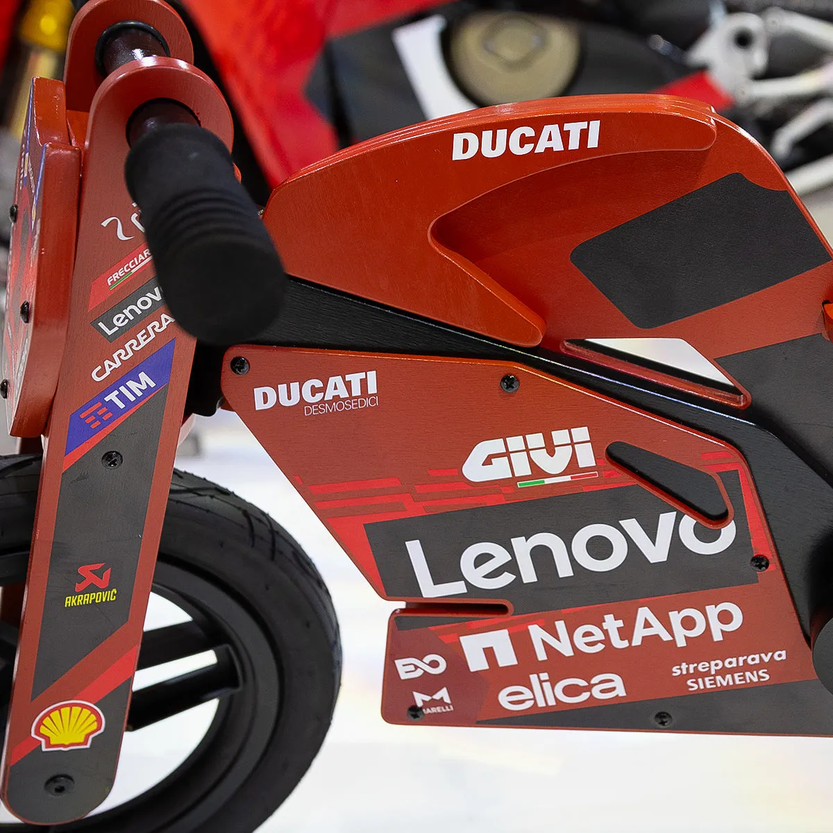 Kiddimoto Ducati Desmo GP25 ισορροποδήλατο αγωνιστικό