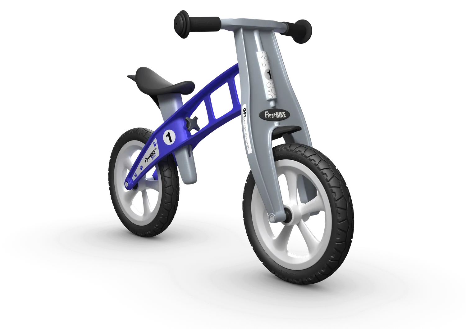 FirstBike Basic ισορροποδήλατο μπλε με φρένο