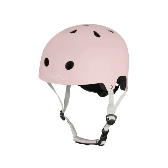 Banwood Eco Faded Pink παιδικό κράνος ροζ 50-54 ανακυκλωμένο