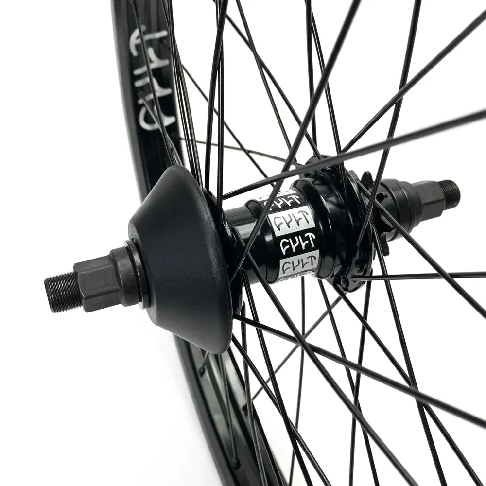 Cult Crew Cassette Wheel v2 τροχός BMX 9t Match