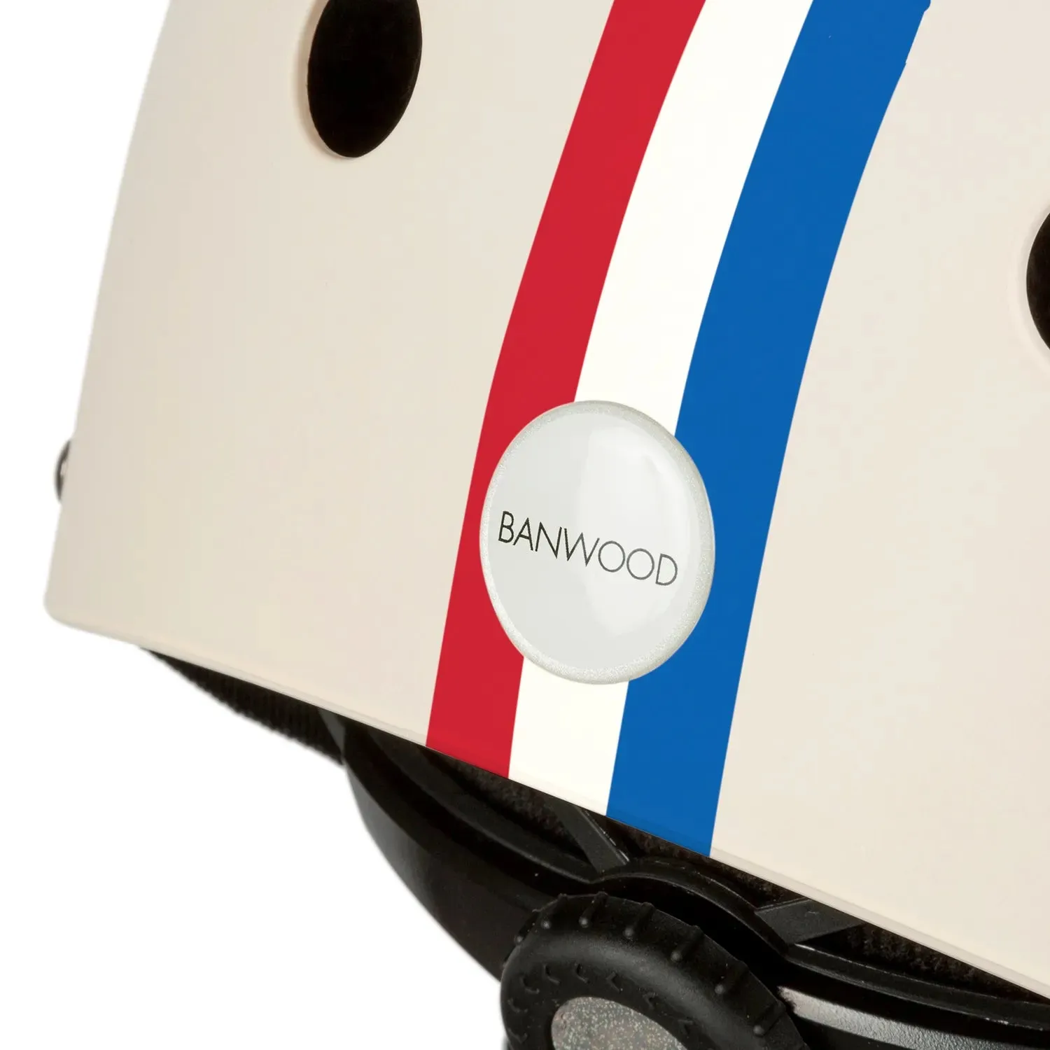 Banwood Helmet Stripes κράνος ριγέ 50-54 εκ.