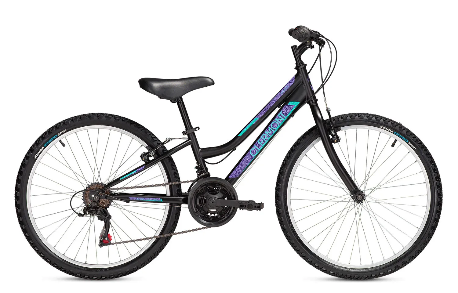 Clermont Magusta 24″ γυναικείο mountain ποδήλατο 24 ιντσών λευκό