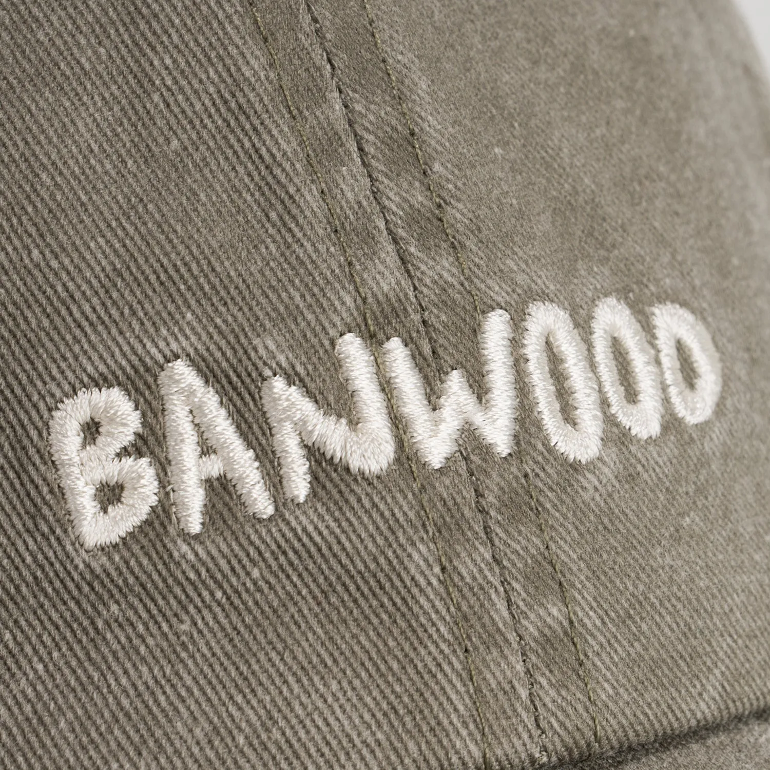 Banwood Washed Cap καπέλο παιδικό sage οργανικό