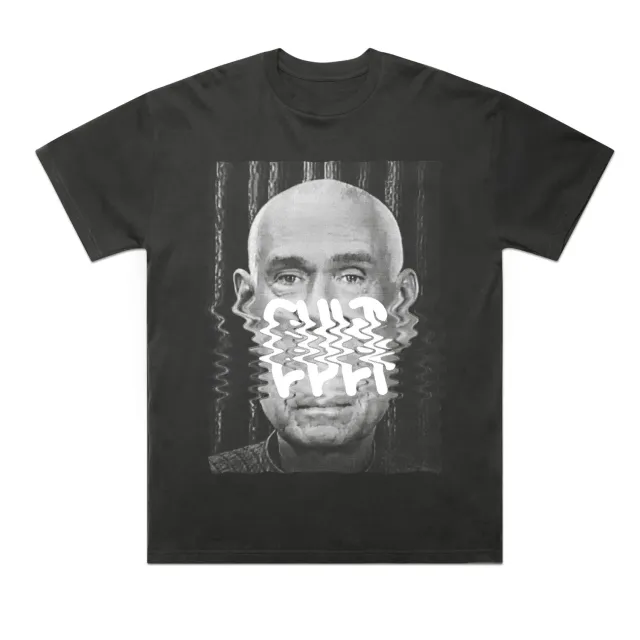 Cult Oversized Tee μπλούζα boxy faded black