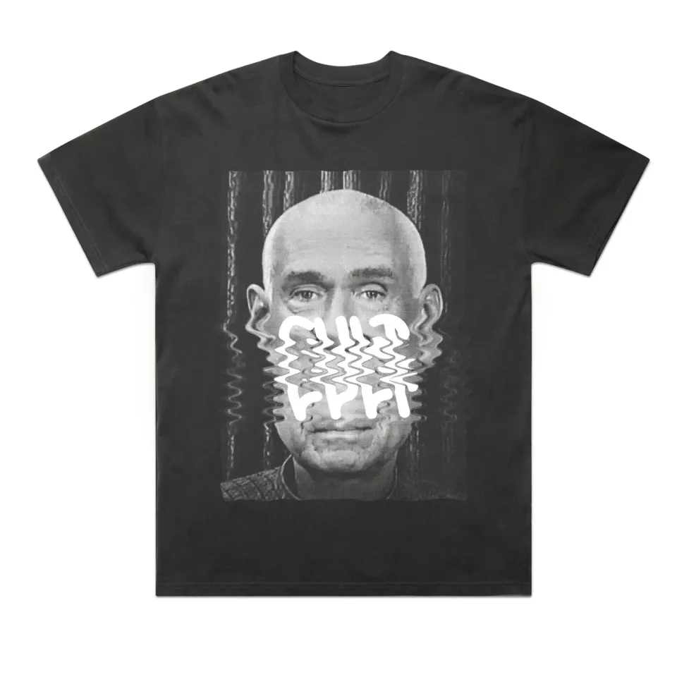 Cult Oversized Tee μπλούζα boxy faded black