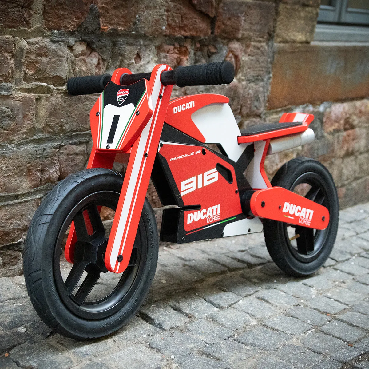Kiddimoto Ducati 916 ισορροποδήλατο ελαφρύ