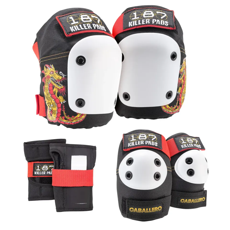 187 Killer Pads Kids Six Pack προστατευτικά Caballero JR