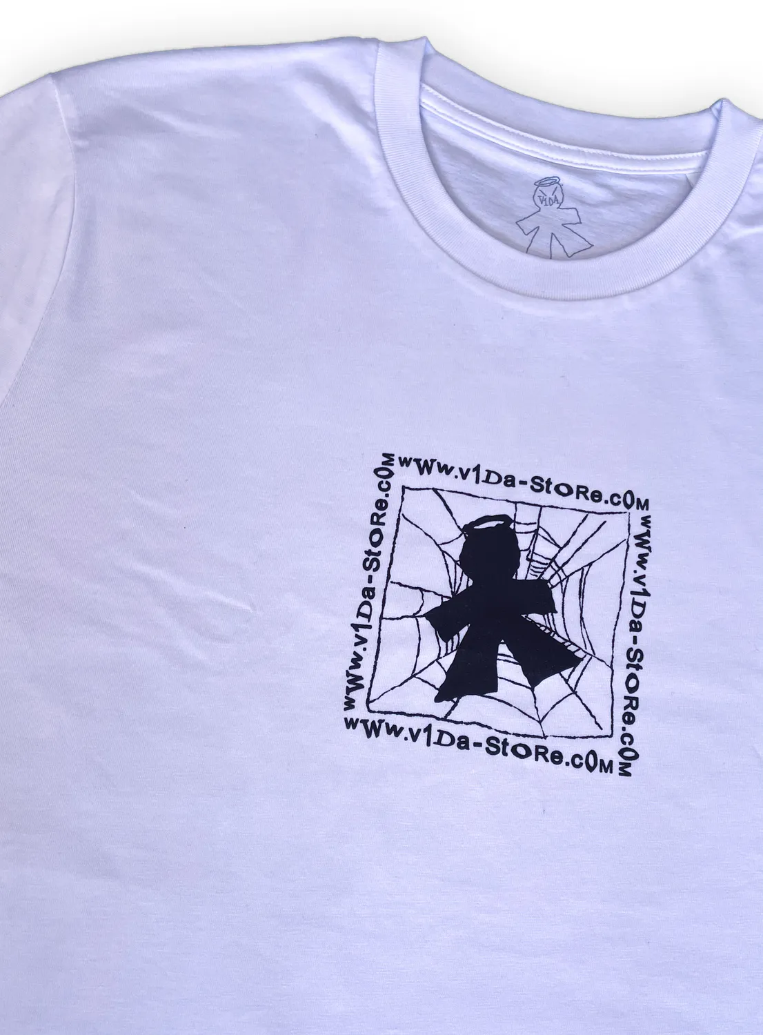 Cult Vida Web Tee μπλουζάκι λευκό