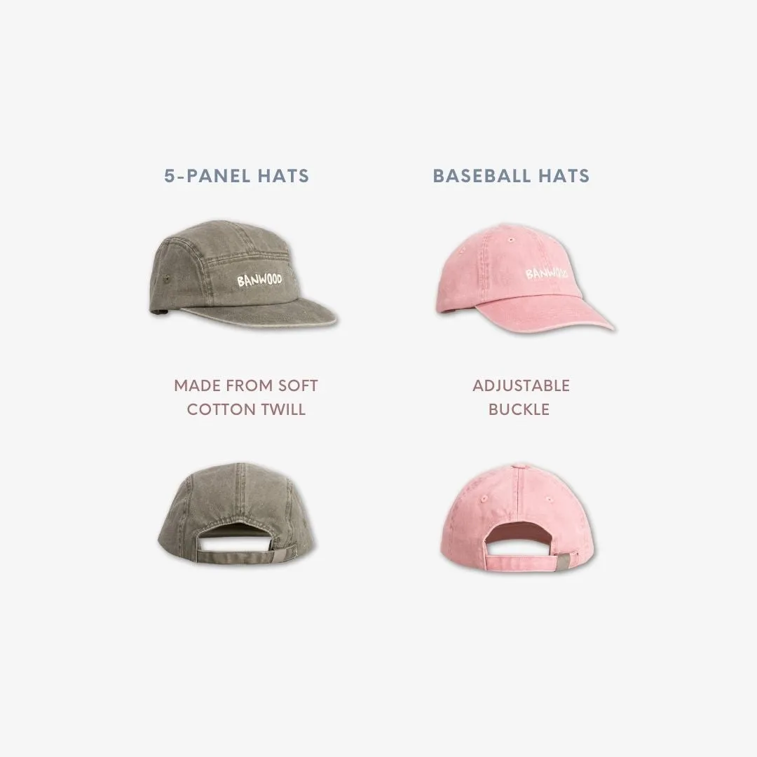 Banwood Washed Cap καπέλο παιδικό sage οργανικό