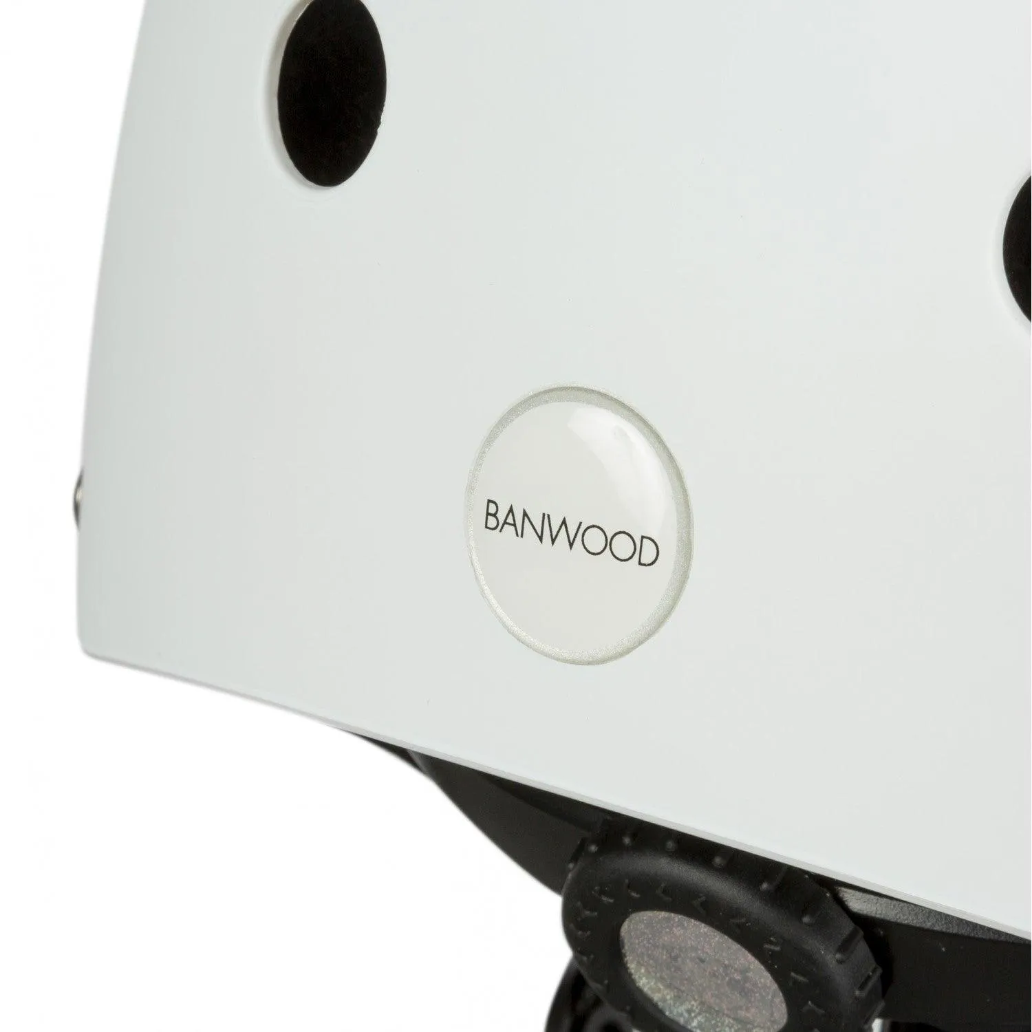 Banwood Helmet κράνος παιδικό λευκό 50-54 ελαφρύ