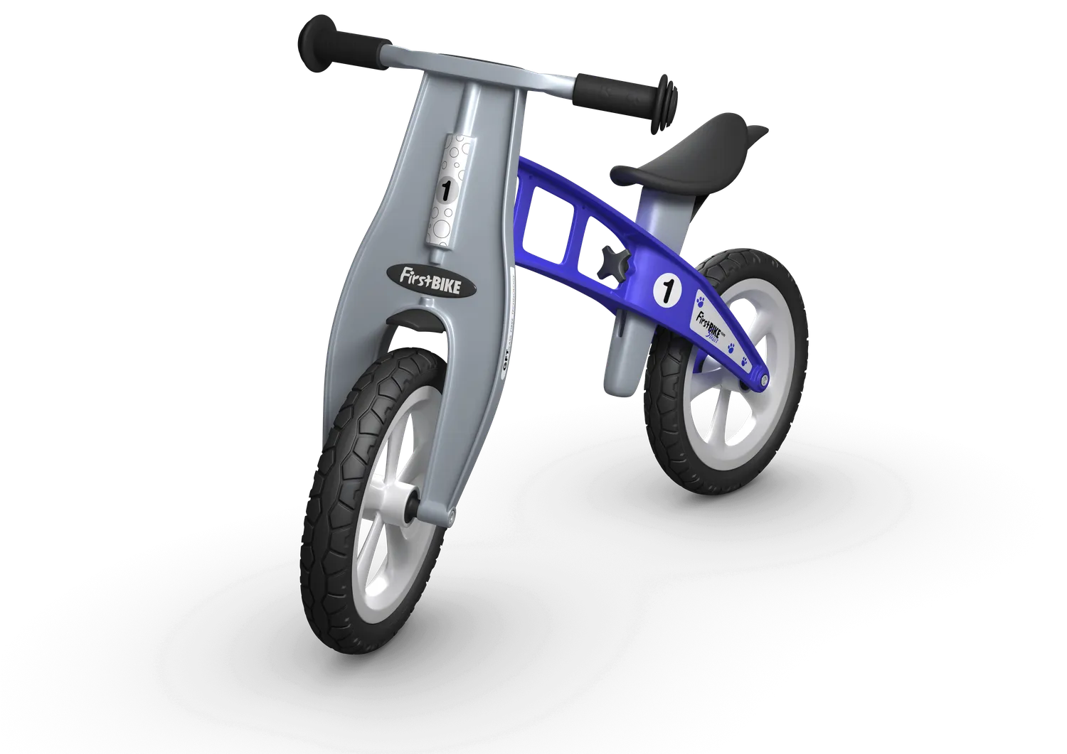 FirstBike Basic ισορροποδήλατο μπλε με φρένο
