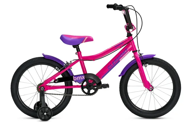 Clermont Candy 20" παιδικό ποδήλατο BMX φουξ