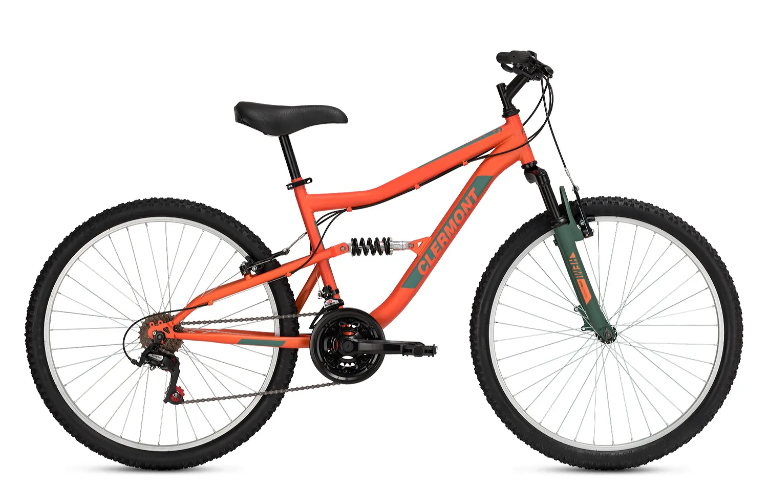 Clermont Bikes Pamir 26″ full suspension mountain