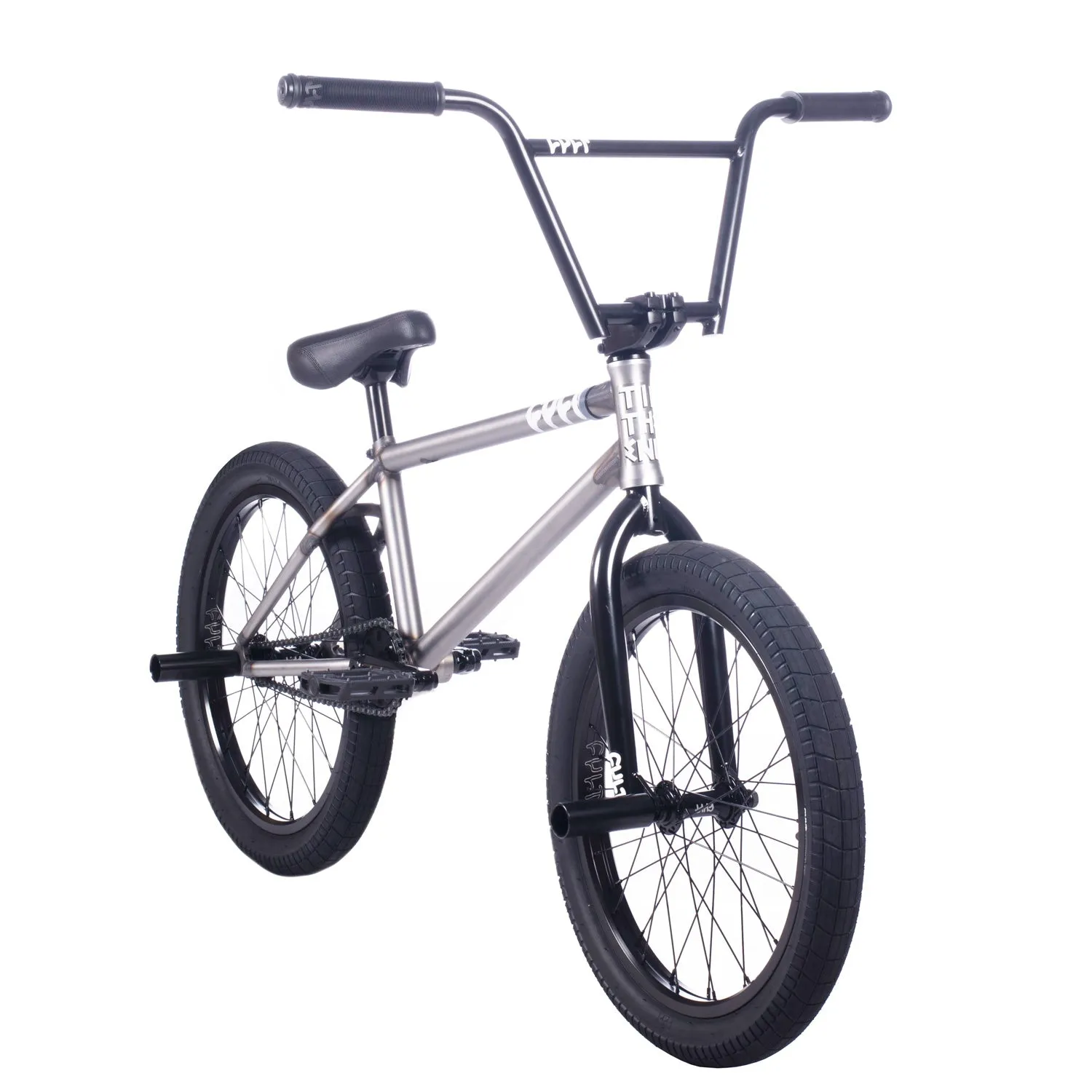 Cult Crew Devotion 21 ποδήλατο BMX clear coat raw 20"