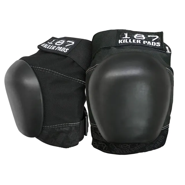 187 Killer Pads Pro επιγονατίδες Black ζευγάρι