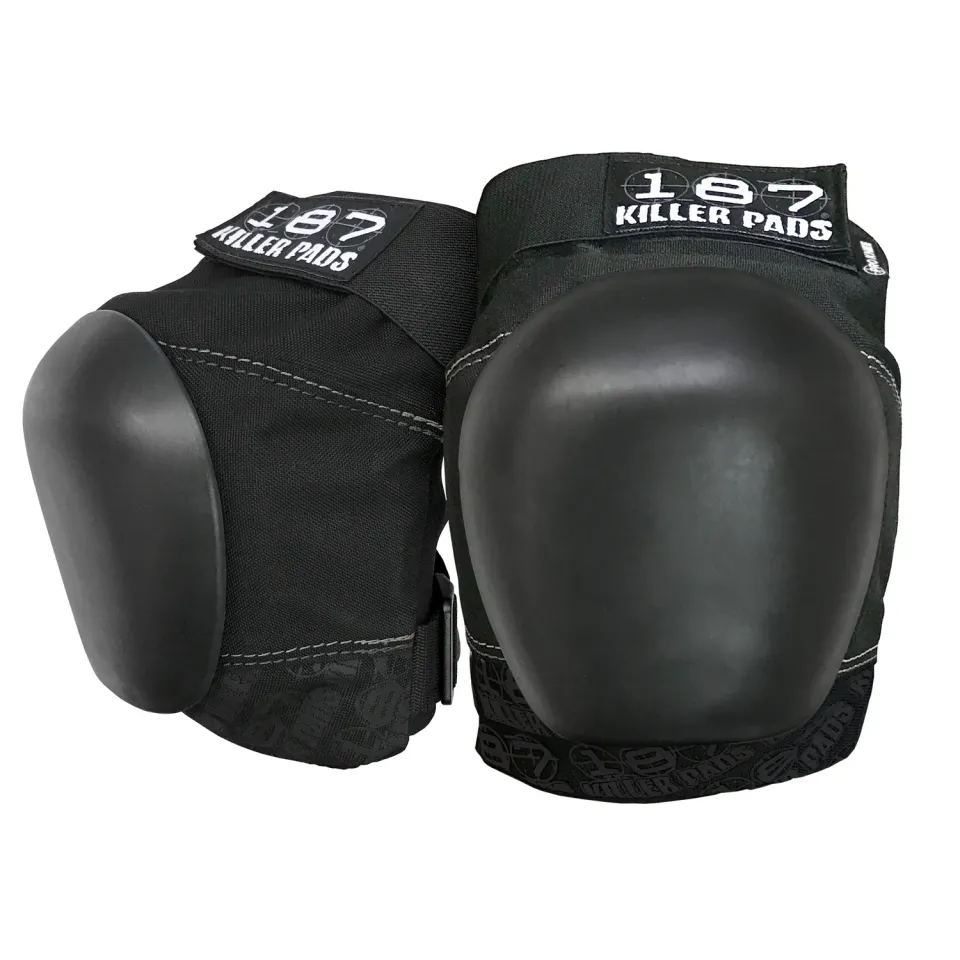 187 Killer Pads Pro επιγονατίδες Black ζευγάρι