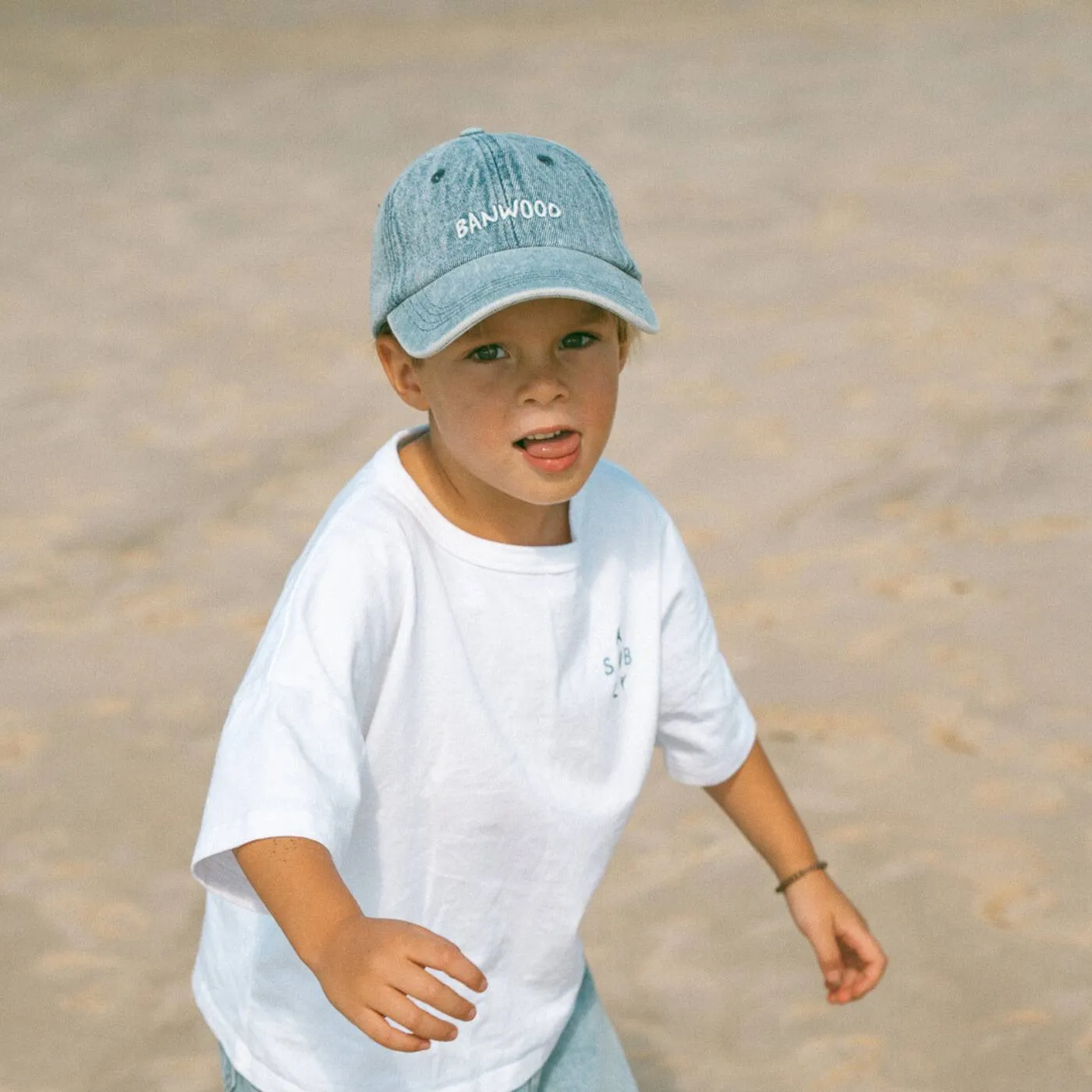 Banwood Washed Cap Denim καπέλο τζιν
