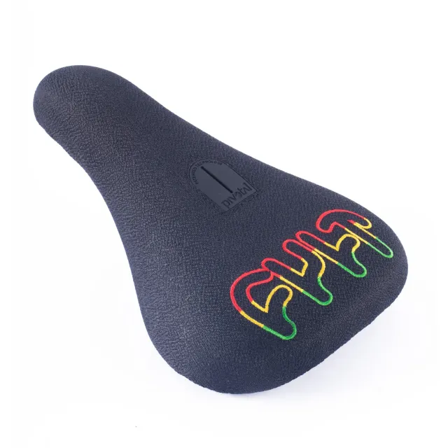 Cult Rasta Logo σέλα BMX pivotal μαλακή padded