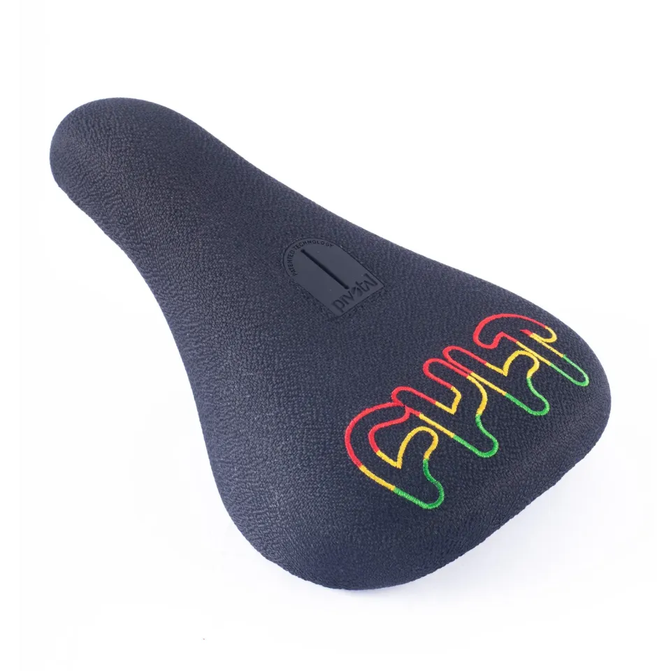 Cult Rasta Logo σέλα BMX pivotal μαλακή padded