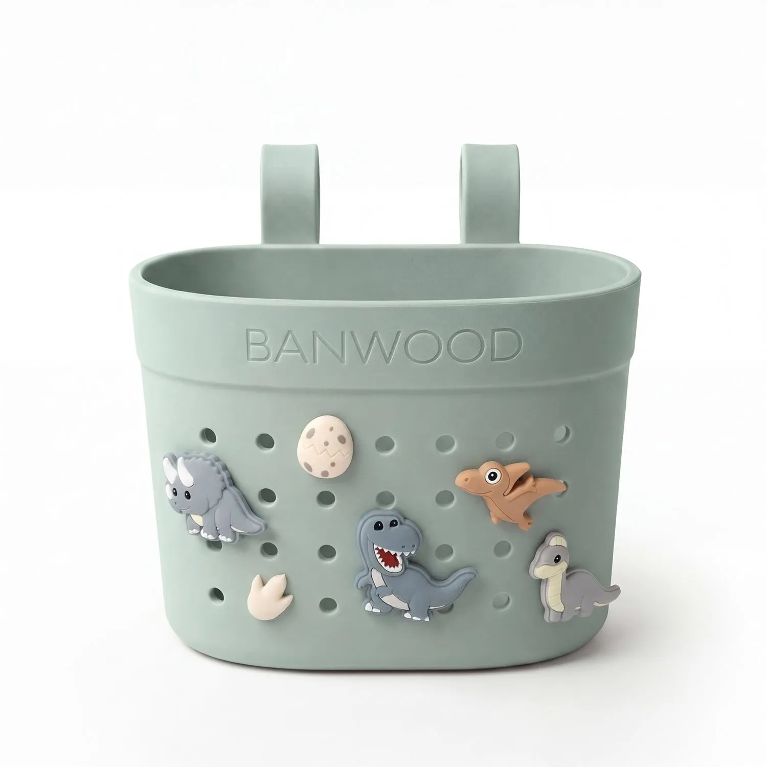 Banwood Pin & Ride καλάθι ποδηλάτου clay
