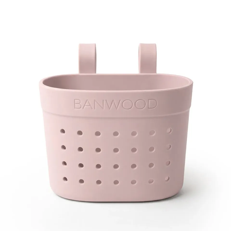 Banwood Pin & Ride καλάθι faded pink