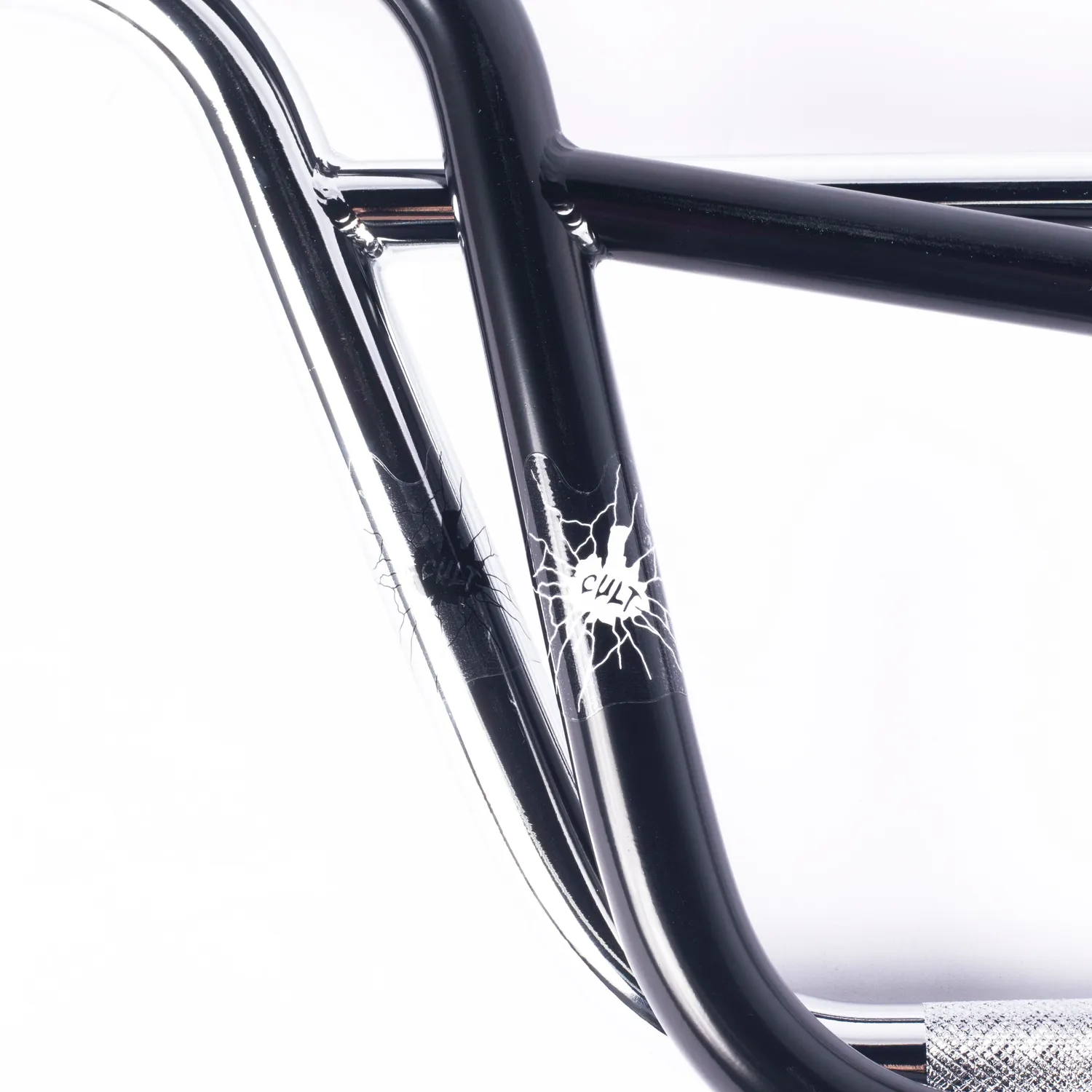 Cult Crew Jaume Τιμόνι BMX 8.9" Μαύρο