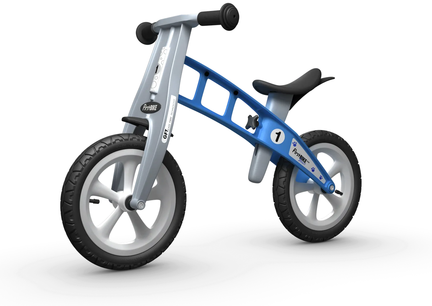FirstBike Basic ισορροποδήλατο μπλε με φρένο