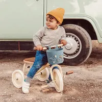 Banwood Pin & Ride καλάθι ποδηλάτου πετρόλ Teal
