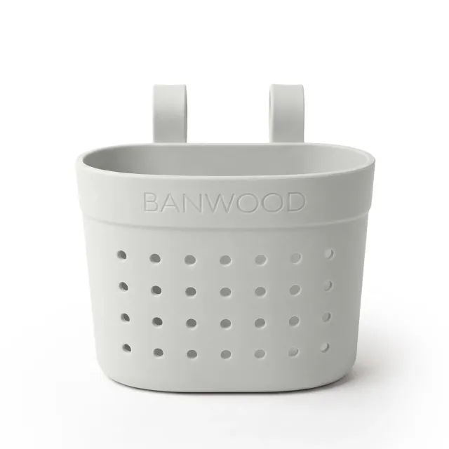 Banwood Pin & Ride καλάθι ivory οικολογικό