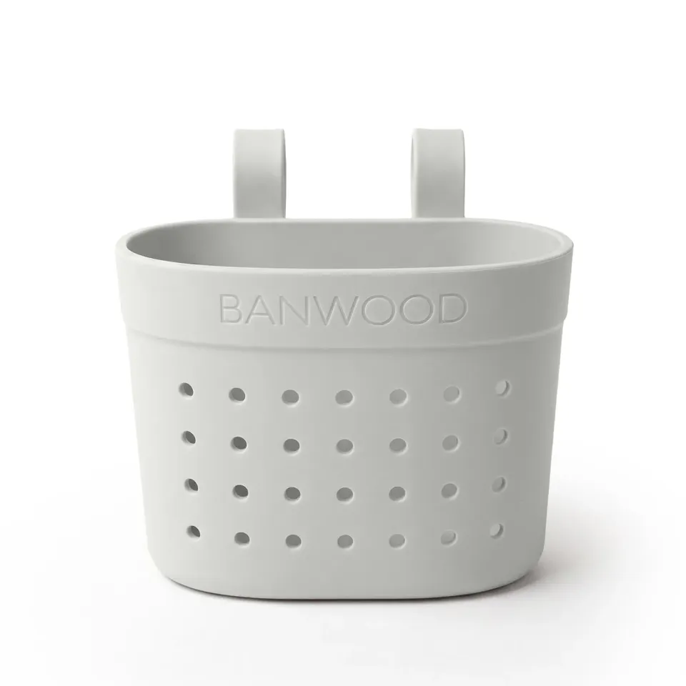 Banwood Pin & Ride καλάθι ivory οικολογικό