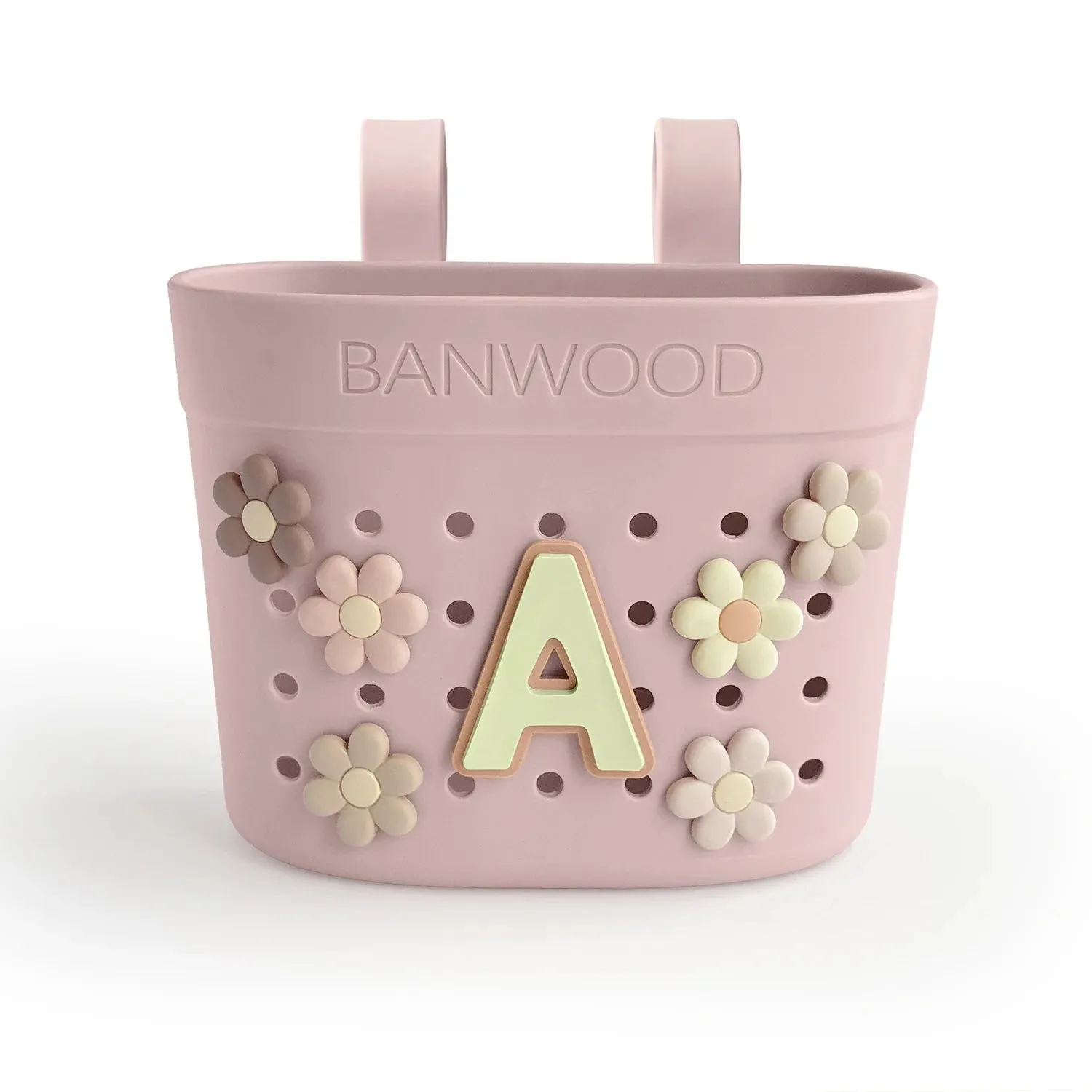 Banwood Pins καλαθιού Alphabet γράμματα