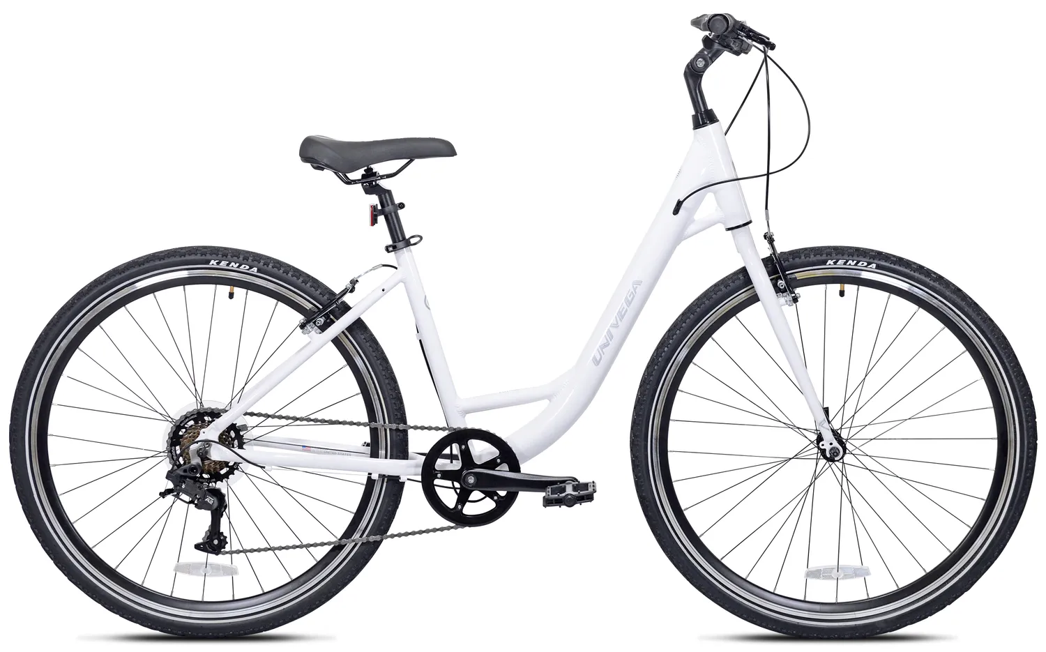 Univega Weekend Voyage 1.0 700c step-thru comfort 7sp