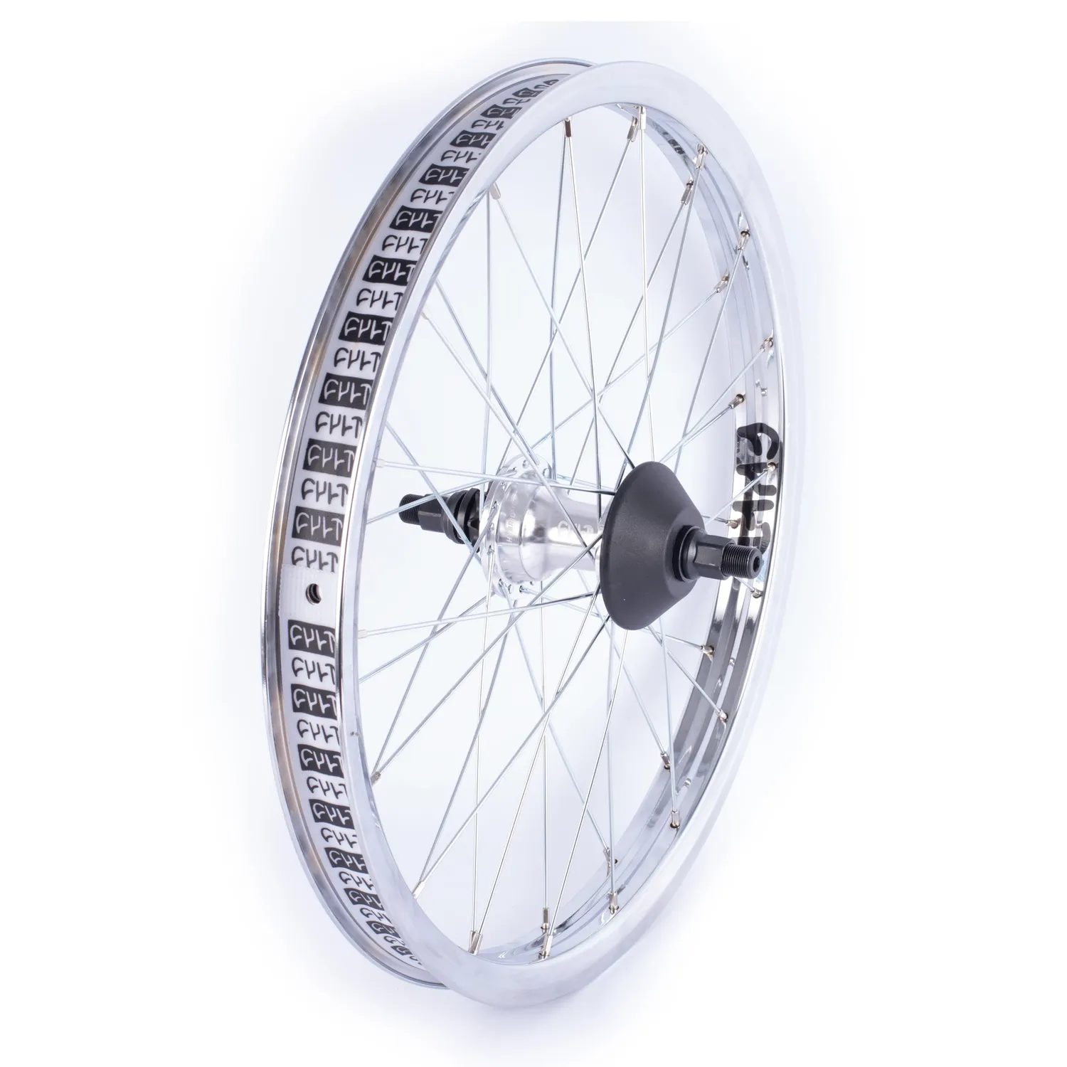Cult Crew Hybrid πίσω ρόδα BMX cassette μαύρη RHD