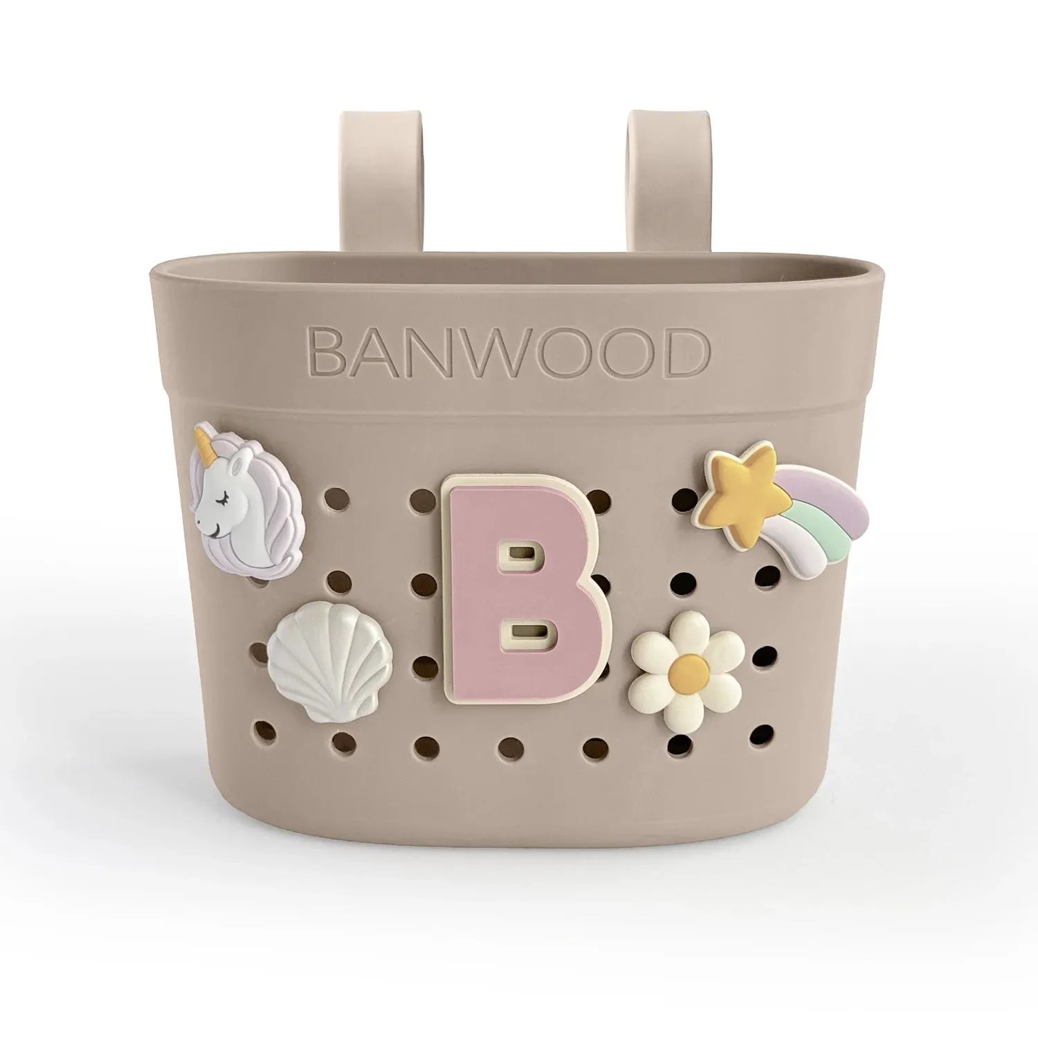 Banwood Pins καλαθιού Alphabet γράμματα