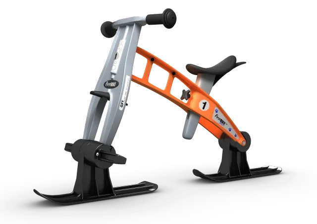 FirstBike SKISet πέδιλα χιονιού για ισορροποδήλατο