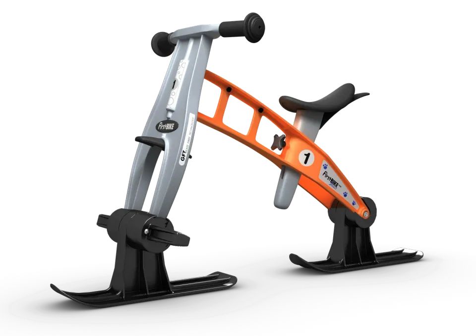 FirstBike SKISet πέδιλα χιονιού για ισορροποδήλατο