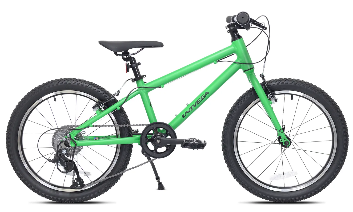 Univega Rover Flex 20" παιδικό ποδήλατο βουνού lime