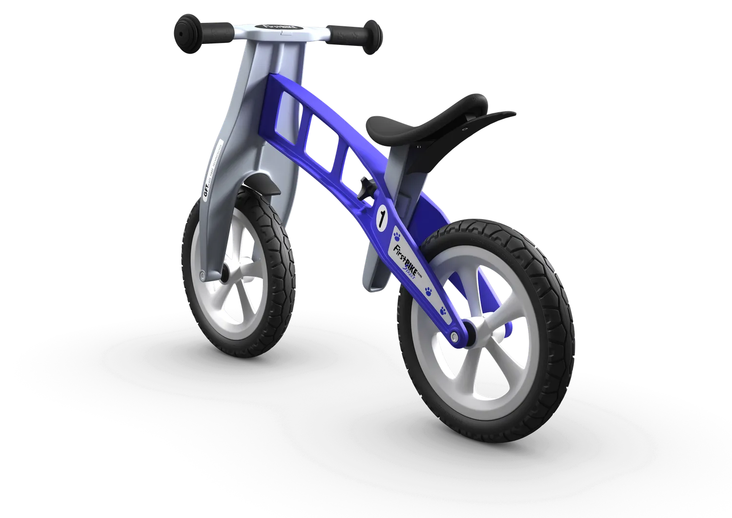 FirstBike Basic ισορροποδήλατο μπλε με φρένο