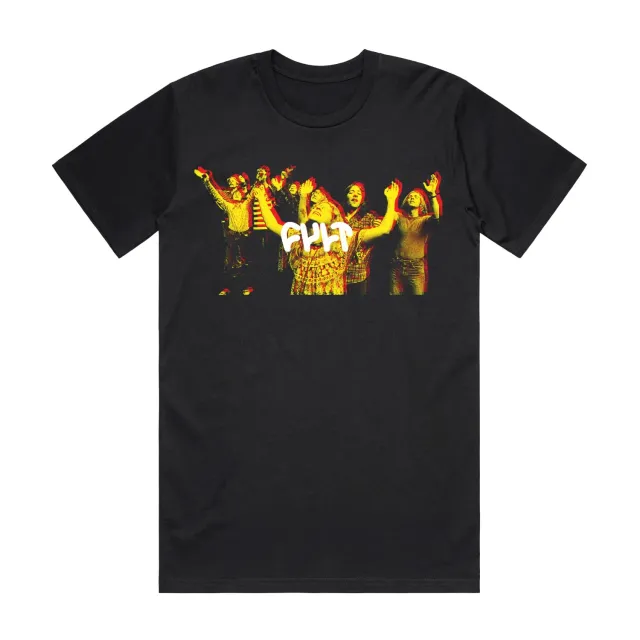 Cult Devoted μπλούζα t-shirt βαμβακερή regular