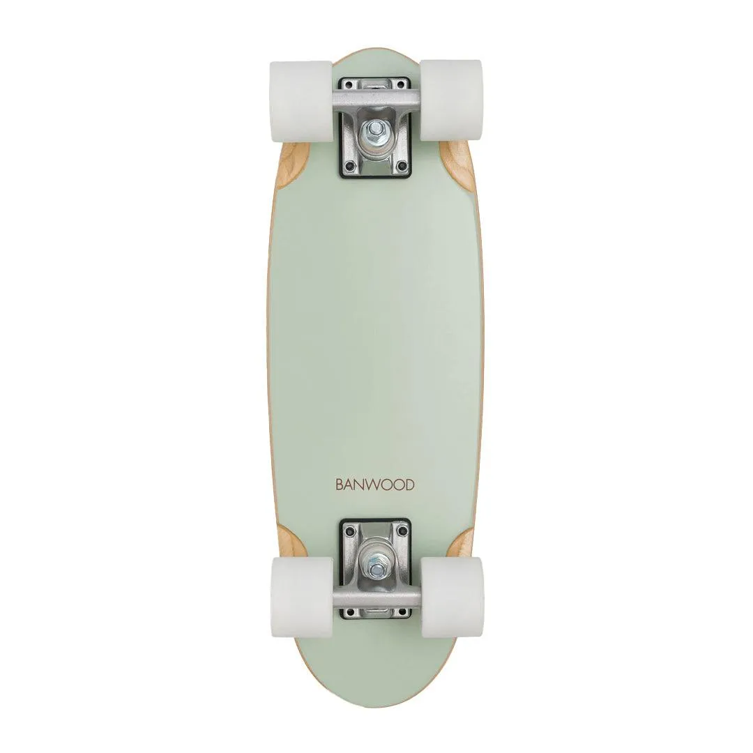 Banwood Skateboard Mint παιδικό skateboard 22'' ξύλινο