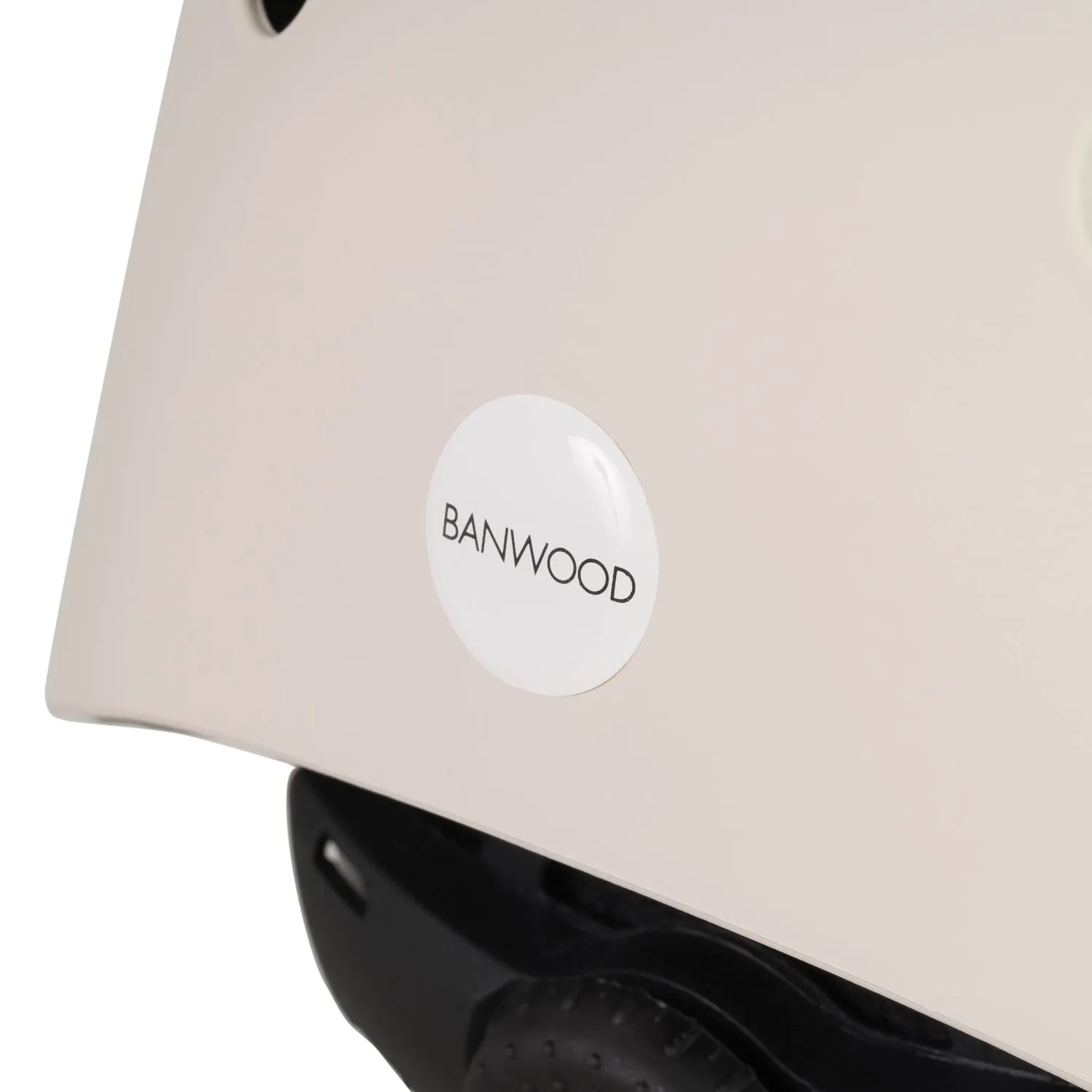Banwood Eco Ivory παιδικό κράνος 50-54 cm ελαφρύ 280g