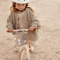 Banwood Pin & Ride καλάθι Sand με καρφίτσες
